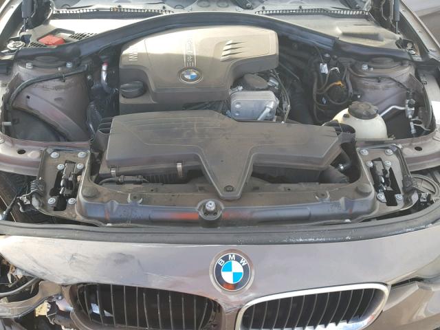 WBA3C1C54DF443754 - 2013 BMW 328 I SULE BROWN photo 7