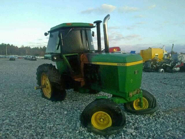 4630H028954R - 1976 JOHN DEERE 4630 GREEN photo 1