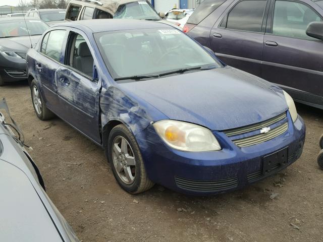 1G1AL55F277305287 - 2007 CHEVROLET COBALT LT BLUE photo 1