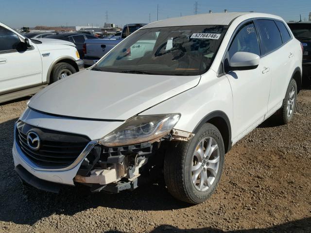 JM3TB3BA6F0454865 - 2015 MAZDA CX-9 SPORT WHITE photo 2