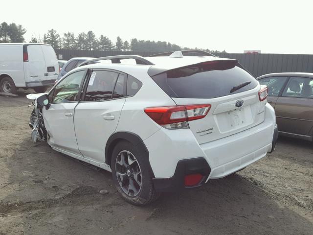 JF2GTADCXJ8270468 - 2018 SUBARU CROSSTREK WHITE photo 3