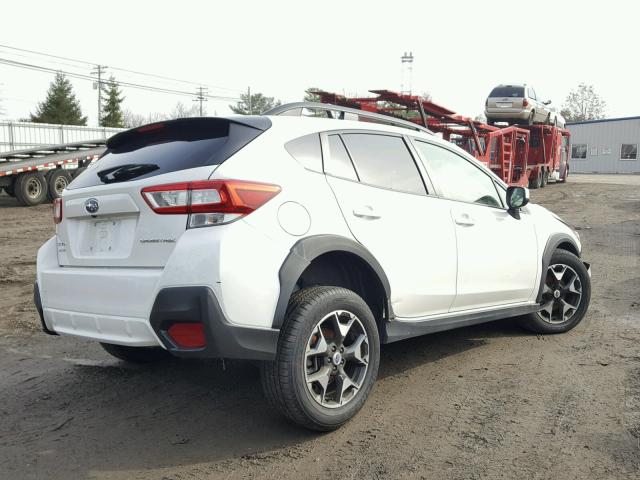 JF2GTADCXJ8270468 - 2018 SUBARU CROSSTREK WHITE photo 4