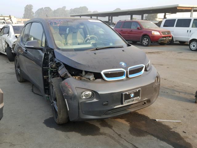 WBY1Z4C58EV277643 - 2014 BMW I3 REX შავი ფოტო 1