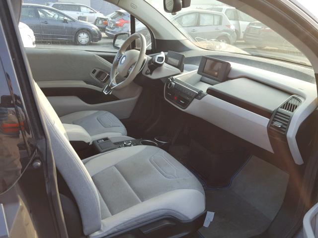 WBY1Z4C58EV277643 - 2014 BMW I3 REX შავი ფოტო 5