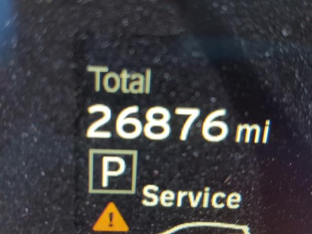 WBY1Z4C58EV277643 - 2014 BMW I3 REX შავი ფოტო 8