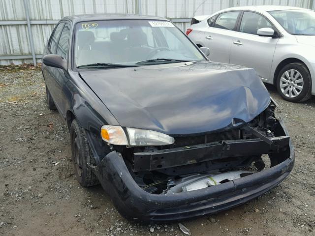 1Y1SK52812Z424932 - 2002 CHEVROLET GEO PRIZM BLACK photo 1