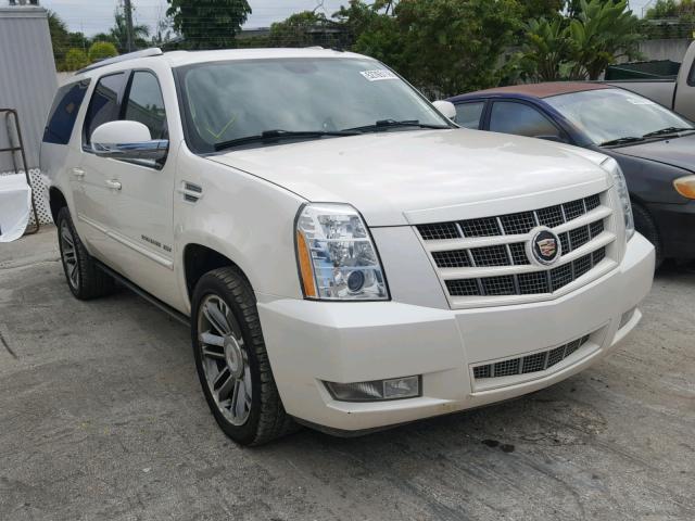 1GYS4JEF4DR334107 - 2013 CADILLAC ESCALADE E CREAM photo 1