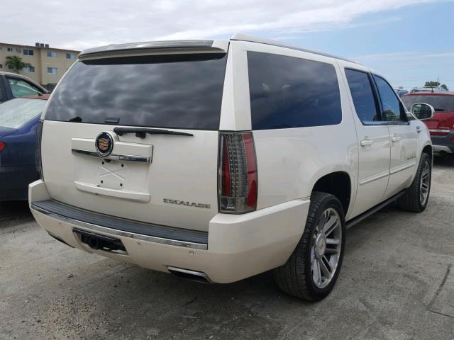 1GYS4JEF4DR334107 - 2013 CADILLAC ESCALADE E CREAM photo 4