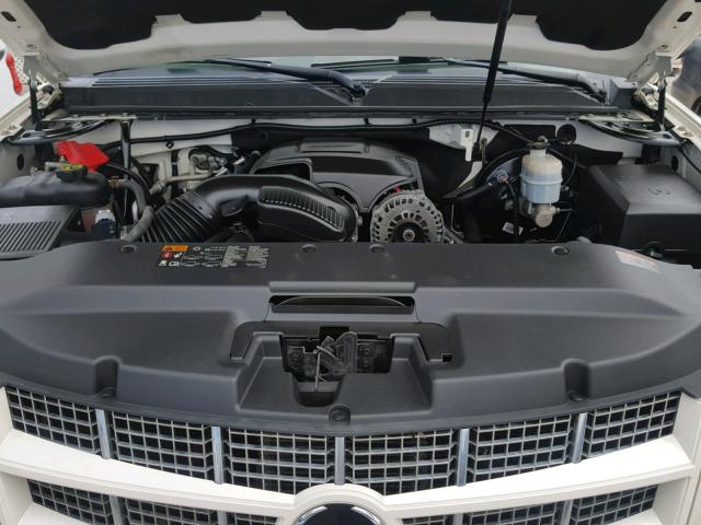 1GYS4JEF4DR334107 - 2013 CADILLAC ESCALADE E CREAM photo 7