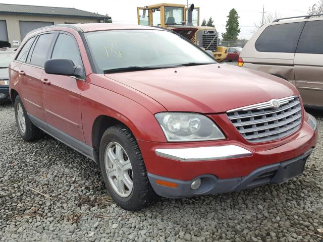 2A4GM68496R740636 - 2006 CHRYSLER PACIFICA T RED photo 1