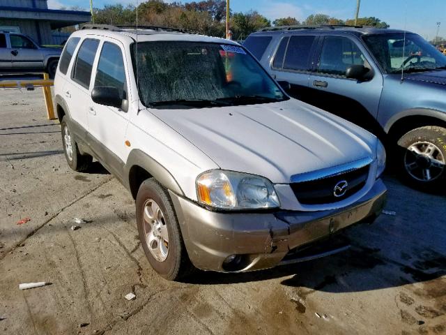 4F2CZ06163KM04271 - 2003 MAZDA TRIBUTE ES 白色 照片 1