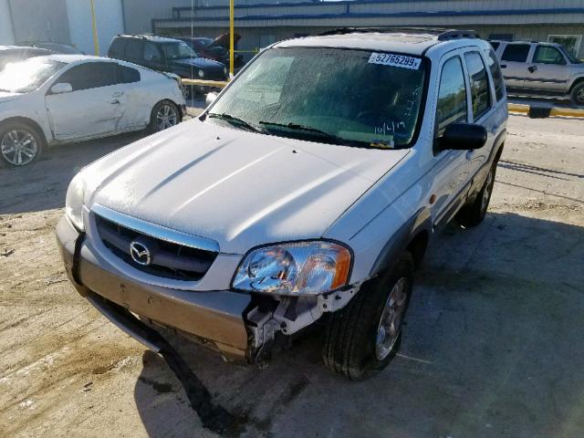 4F2CZ06163KM04271 - 2003 MAZDA TRIBUTE ES 白色 照片 2