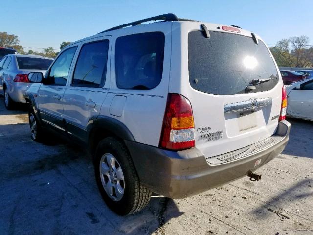 4F2CZ06163KM04271 - 2003 MAZDA TRIBUTE ES 白色 照片 3