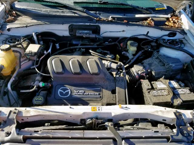 4F2CZ06163KM04271 - 2003 MAZDA TRIBUTE ES 白色 照片 7