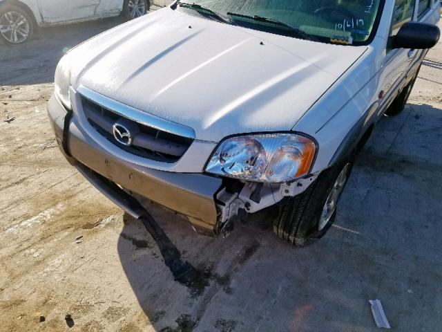 4F2CZ06163KM04271 - 2003 MAZDA TRIBUTE ES 白色 照片 9