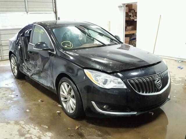 2G4GK5EX6G9154557 - 2016 BUICK REGAL BLACK photo 1