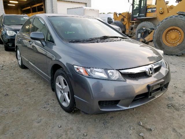 19XFA1F61BE009339 - 2011 HONDA CIVIC LX-S Boz foto 1