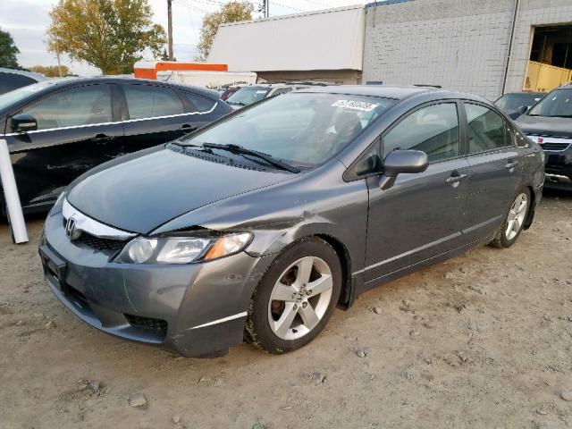 19XFA1F61BE009339 - 2011 HONDA CIVIC LX-S Boz foto 2