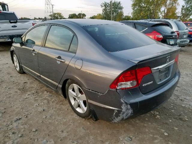 19XFA1F61BE009339 - 2011 HONDA CIVIC LX-S Boz foto 3