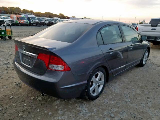 19XFA1F61BE009339 - 2011 HONDA CIVIC LX-S Boz foto 4