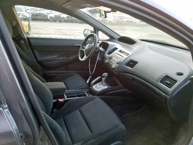 19XFA1F61BE009339 - 2011 HONDA CIVIC LX-S Boz foto 5