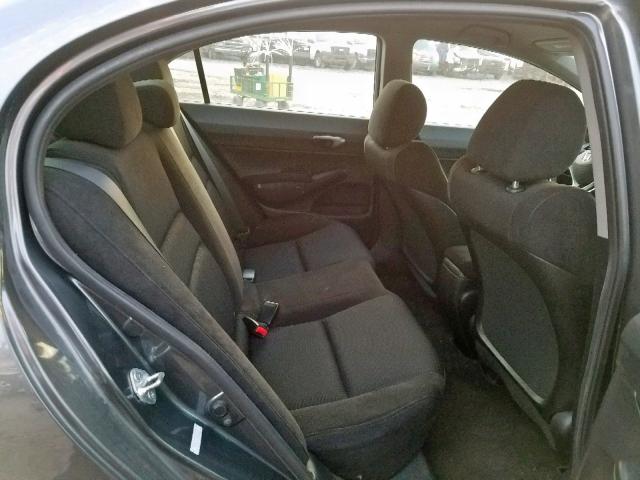 19XFA1F61BE009339 - 2011 HONDA CIVIC LX-S Boz foto 6