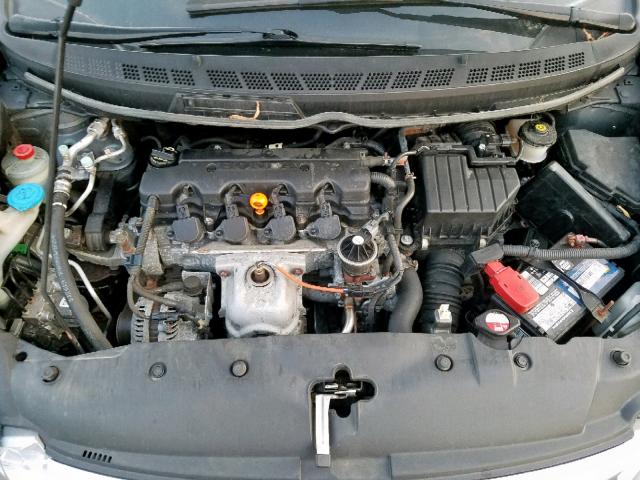 19XFA1F61BE009339 - 2011 HONDA CIVIC LX-S Boz foto 7