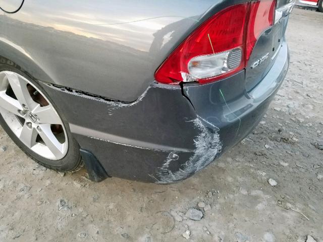 19XFA1F61BE009339 - 2011 HONDA CIVIC LX-S Boz foto 9