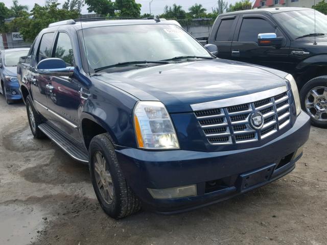 3GYFK62867G189487 - 2007 CADILLAC ESCALADE E BLUE photo 1