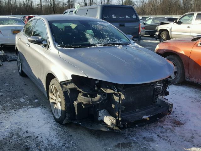 1C3CCCAB4GN109407 - 2016 CHRYSLER 200 LIMITE SILVER photo 1