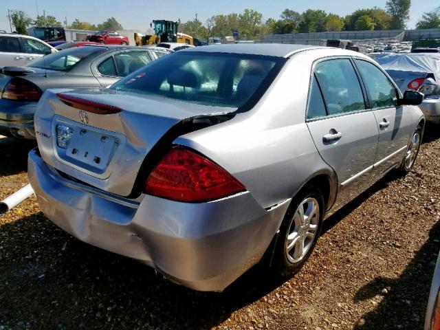 1HGCM56747A160522 - 2007 HONDA ACCORD EX  photo 4