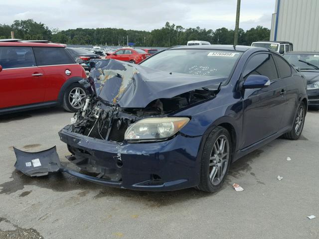 JTKDE167570188482 - 2007 TOYOTA SCION TC 蓝色 照片 2