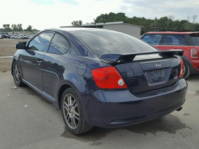 JTKDE167570188482 - 2007 TOYOTA SCION TC 蓝色 照片 3