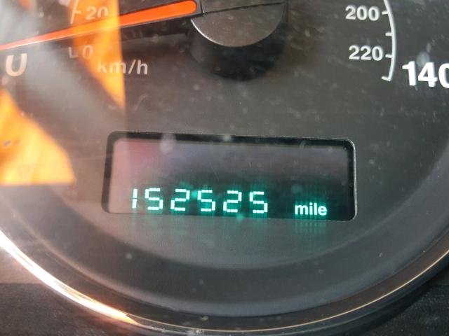 1J8HG48K07C626628 - 2007 JEEP COMMANDER წითელი ფოტო 8