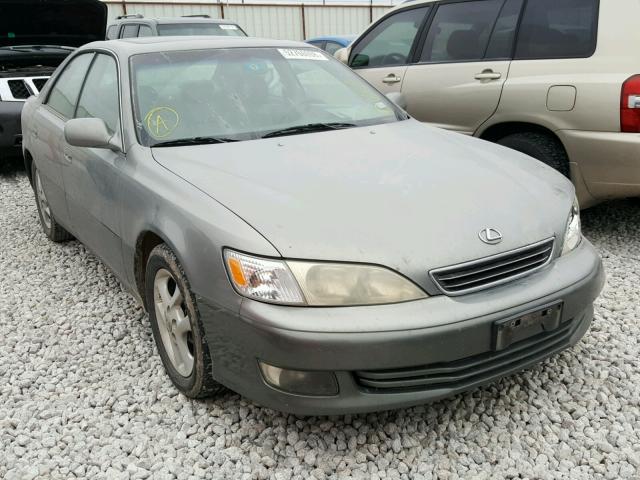 JT8BF28GXY5091148 - 2000 LEXUS ES 300 GRAY photo 1