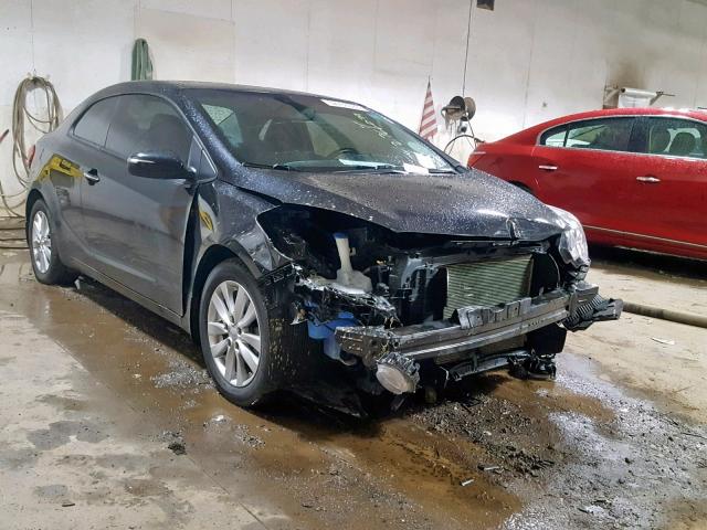 KNAFX6A85F5348267 - 2015 KIA FORTE EX  photo 1