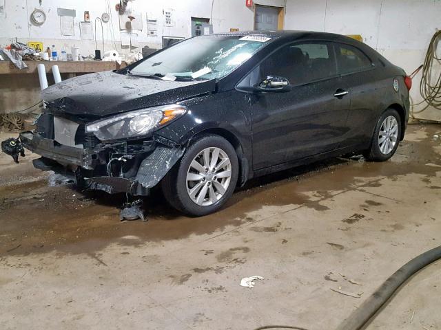 KNAFX6A85F5348267 - 2015 KIA FORTE EX  photo 2