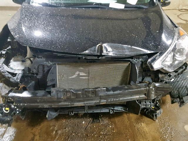 KNAFX6A85F5348267 - 2015 KIA FORTE EX  photo 7