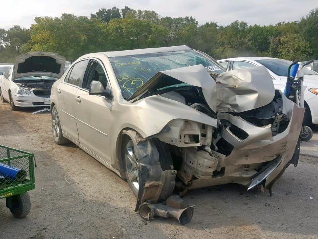 1G1ZC5EBXAF130929 - 2010 CHEVROLET MALIBU 1LT 棕色 照片 1