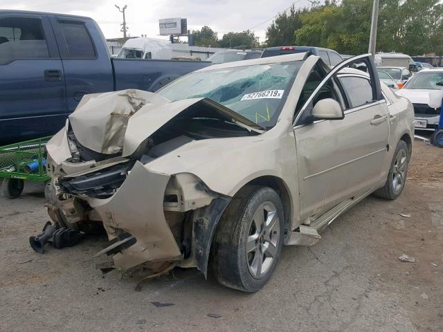 1G1ZC5EBXAF130929 - 2010 CHEVROLET MALIBU 1LT 棕色 照片 2