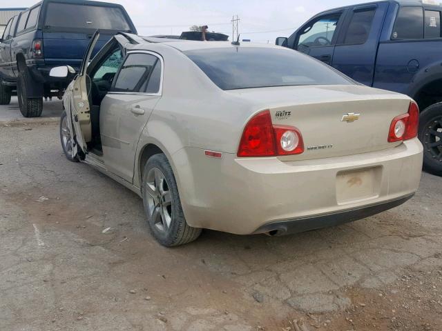 1G1ZC5EBXAF130929 - 2010 CHEVROLET MALIBU 1LT 棕色 照片 3