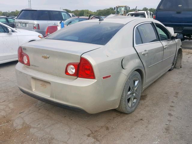 1G1ZC5EBXAF130929 - 2010 CHEVROLET MALIBU 1LT 棕色 照片 4