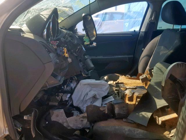 1G1ZC5EBXAF130929 - 2010 CHEVROLET MALIBU 1LT 棕色 照片 5