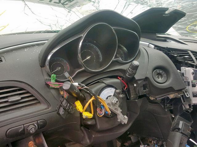 1G1ZC5EBXAF130929 - 2010 CHEVROLET MALIBU 1LT 棕色 照片 8