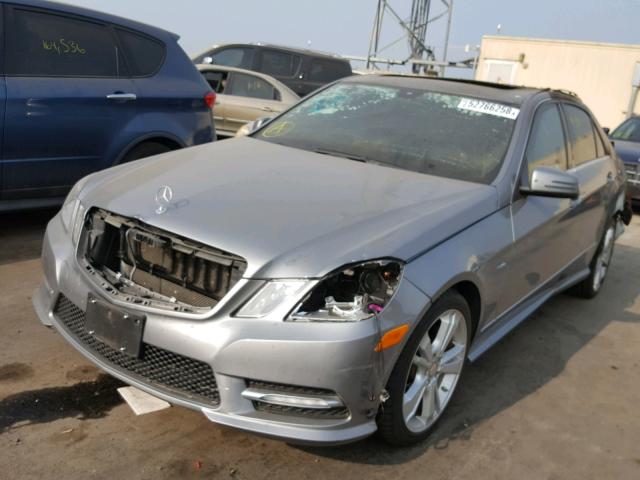 WDDHF5KB0CA536903 - 2012 MERCEDES-BENZ E 350 BURN photo 2