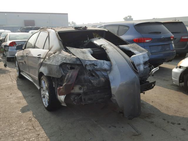 WDDHF5KB0CA536903 - 2012 MERCEDES-BENZ E 350 BURN photo 3