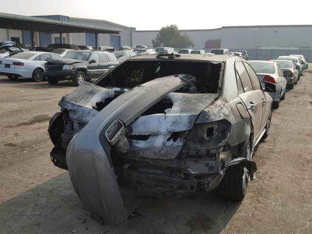 WDDHF5KB0CA536903 - 2012 MERCEDES-BENZ E 350 BURN photo 4