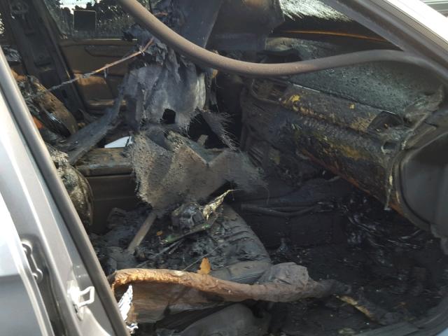 WDDHF5KB0CA536903 - 2012 MERCEDES-BENZ E 350 BURN photo 5