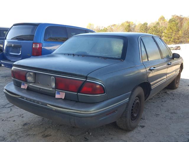 1G4HR52K2XH480098 - 1999 BUICK LESABRE LI GREEN photo 4