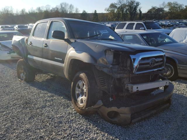 3TMLU4ENXAM045717 - 2010 TOYOTA TACOMA DOU BROWN photo 1